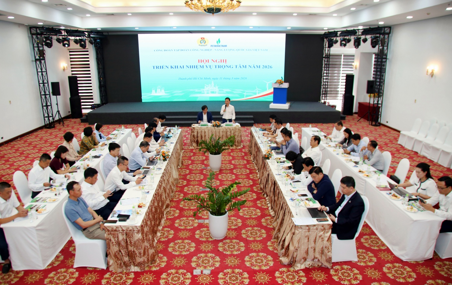 Công đoàn Petrovietnam triển khai nhiệm vụ trọng tâm năm 2026