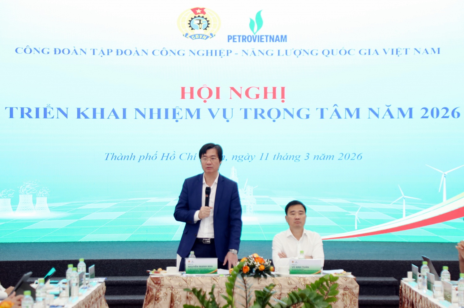 Công đoàn Petrovietnam triển khai nhiệm vụ trọng tâm năm 2026