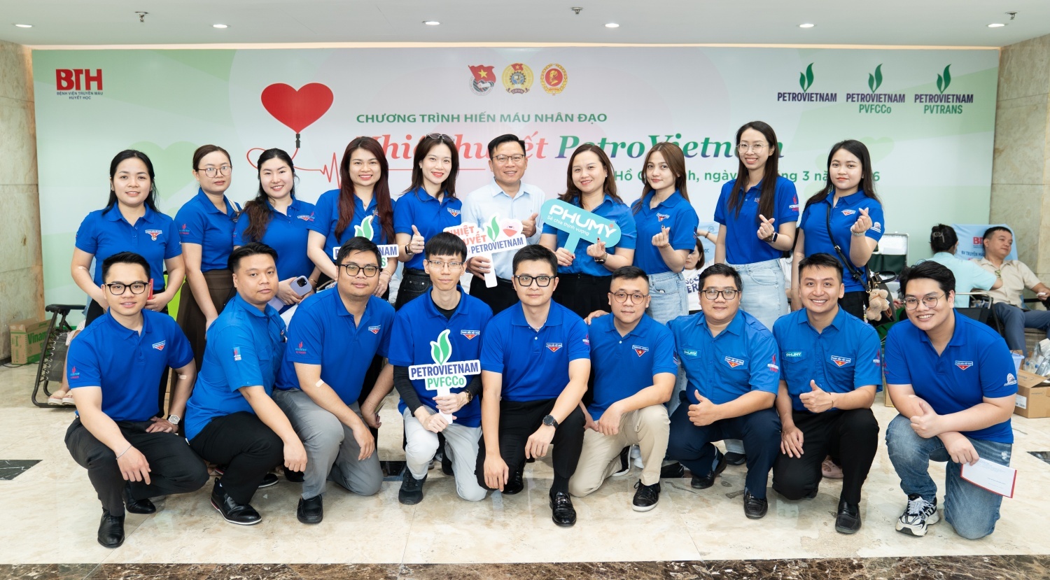 Nhiệt huyết Petrovietnam: Một giọt máu cho đi - Một cuộc đời ở lại