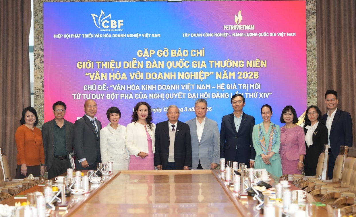 [VIDEO] Petrovietnam đồng hành xây dựng văn hóa doanh nghiệp trong kỷ nguyên mới