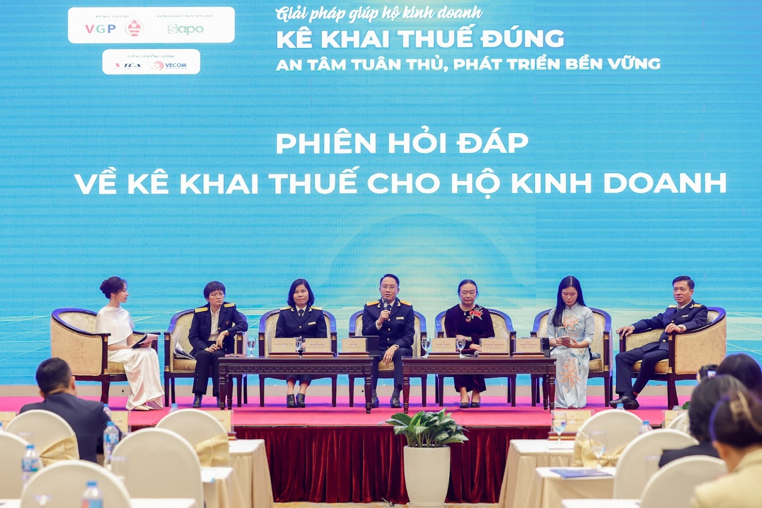 Giải pháp giúp hộ kinh doanh kê khai thuế đúng, an tâm tuân thủ, phát triển bền vững