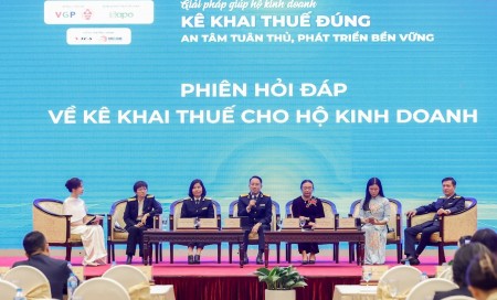 Giải pháp giúp hộ kinh doanh kê khai thuế đúng, an tâm tuân thủ, phát triển bền vững
