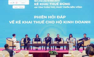 Giải pháp giúp hộ kinh doanh kê khai thuế đúng, an tâm tuân thủ, phát triển bền vững