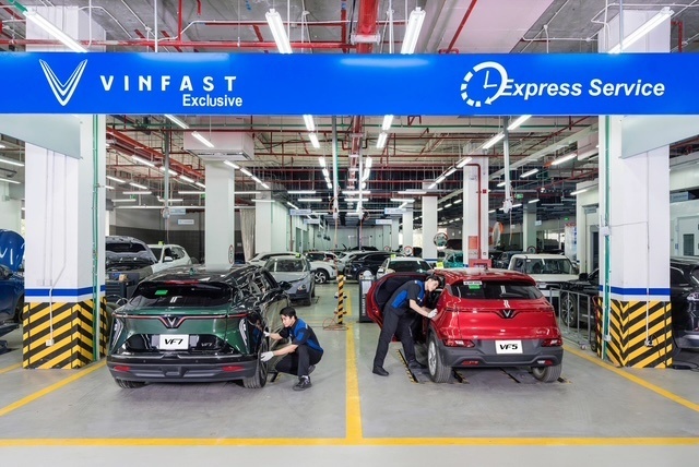 Chi phí dễ chịu, xưởng dịch vụ phủ khắp cả nước, VinFast khiến ô tô “dễ nuôi” hơn bao giờ hết