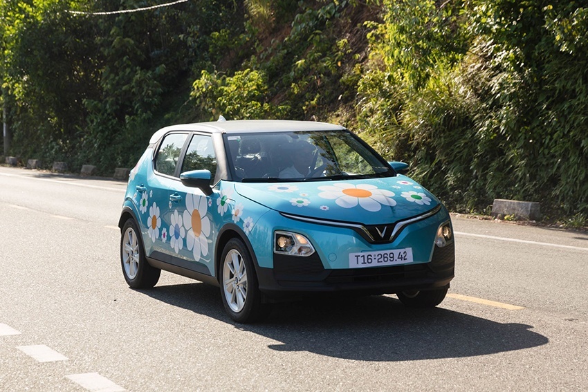 VinFast VF 5: Mẫu SUV điện “đáng tiền” cho người Việt giữa thời giá xăng leo thang