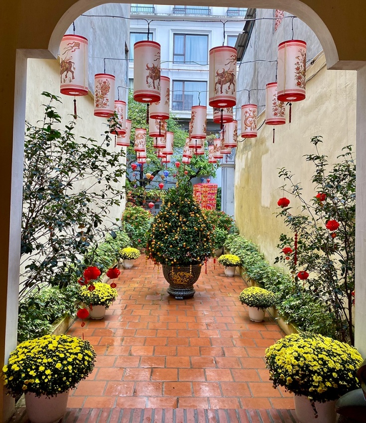 Vãn cảnh giữa tiết Xuân