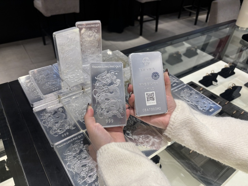 Cả thế giới có bao nhiêu bạc?