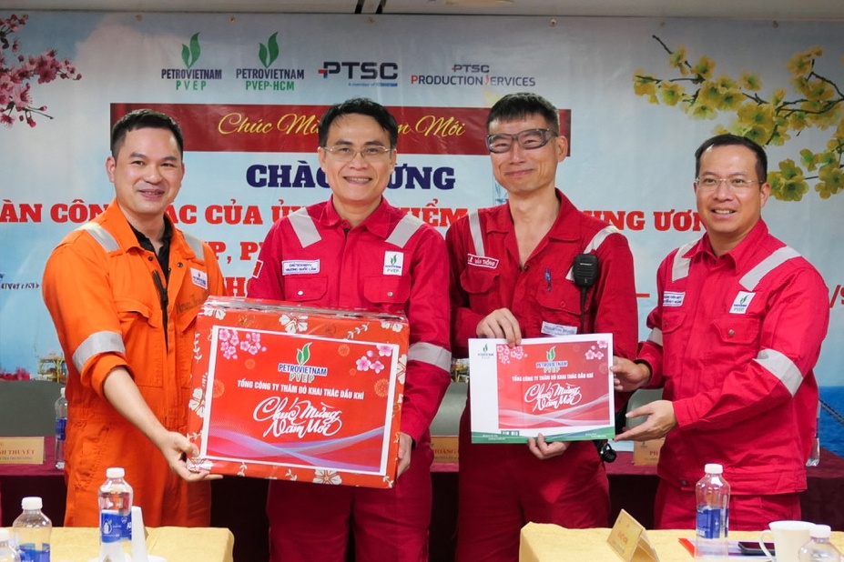 Chăm lo người lao động để tạo động lực phát triển bền vững cho PVEP