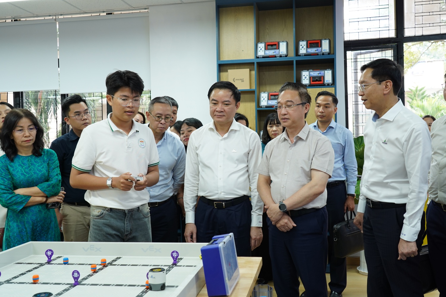 Đồng chí Lê Ngọc Sơn cam kết đồng hành phát triển không gian công nghiệp - năng lượng tại “thủ phủ dầu khí”