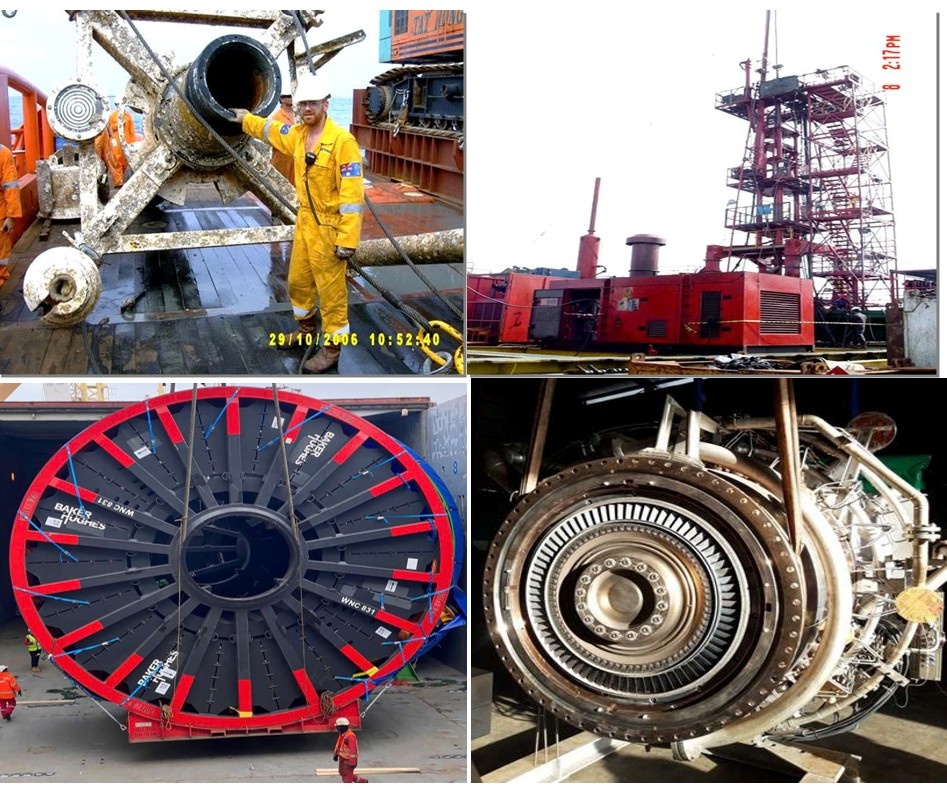 Một số dịch vụ của PVD Tech như cung cấp Flowline, sửa giếng, hủy giếng, sửa chữa mô tơ