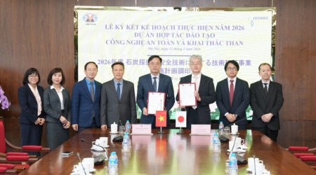 TKV và JOGMEC tăng cường hợp tác chiến lược