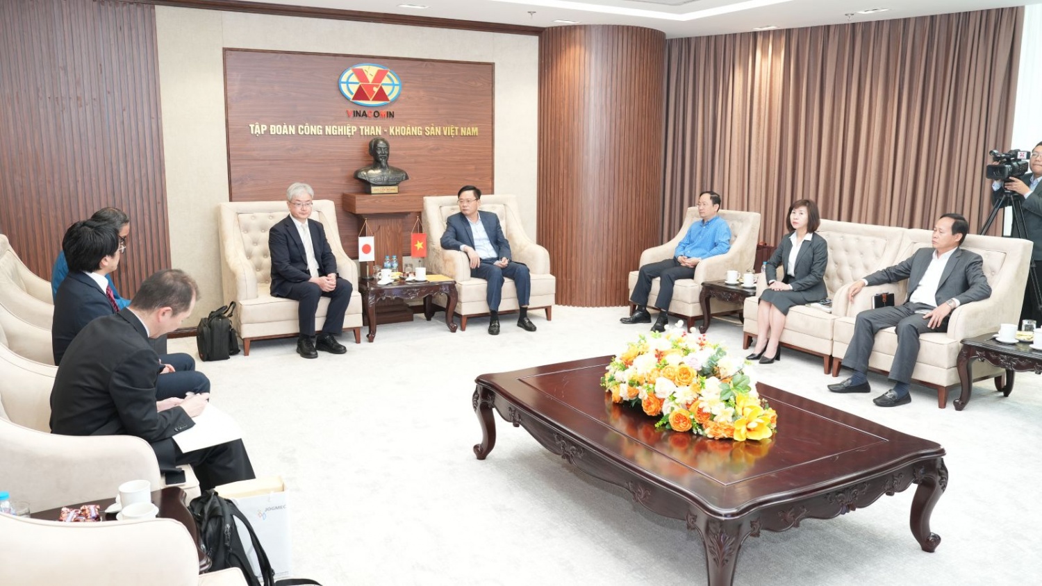 TKV và JOGMEC tăng cường hợp tác chiến lược