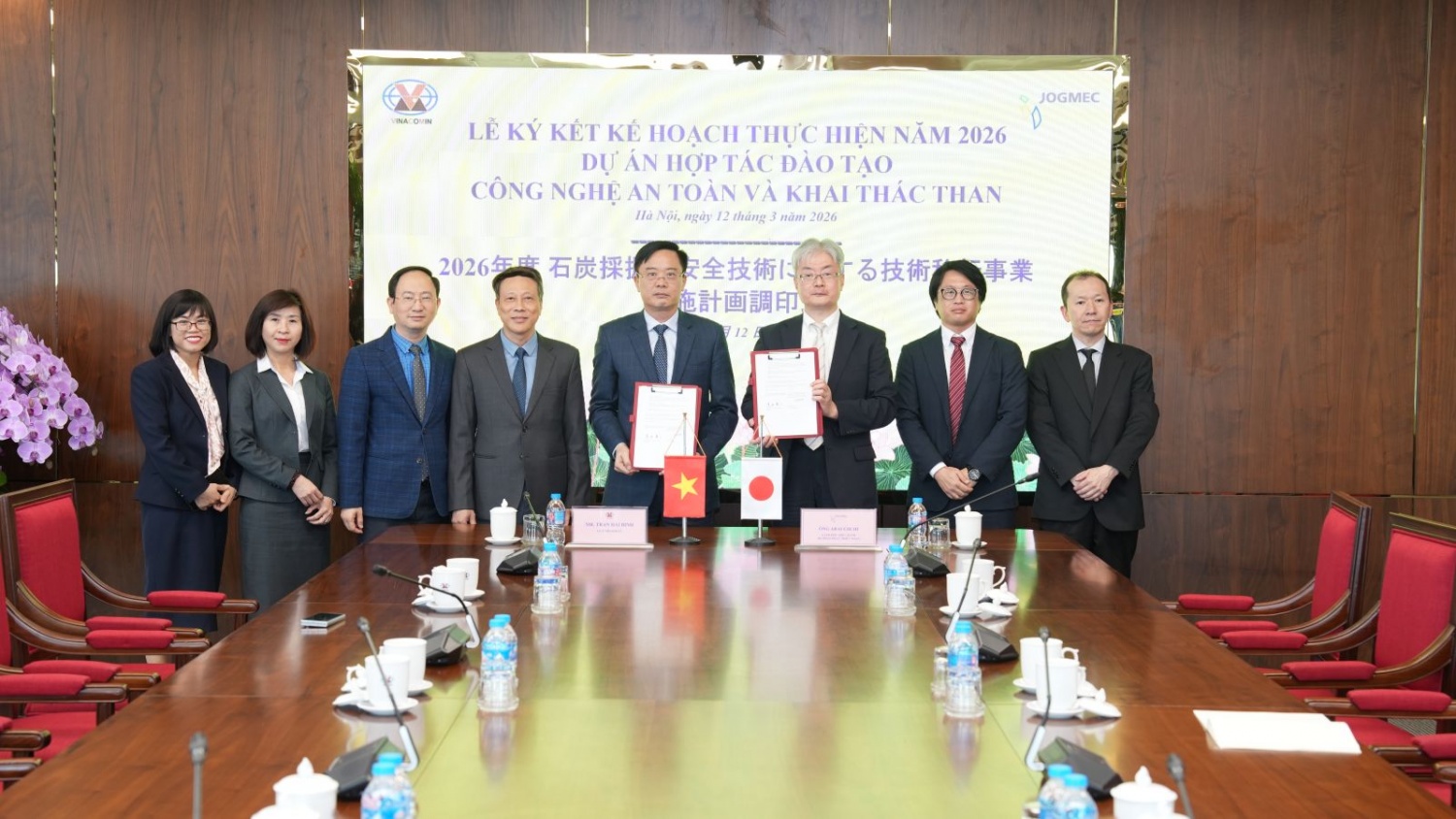 TKV và JOGMEC tăng cường hợp tác chiến lược