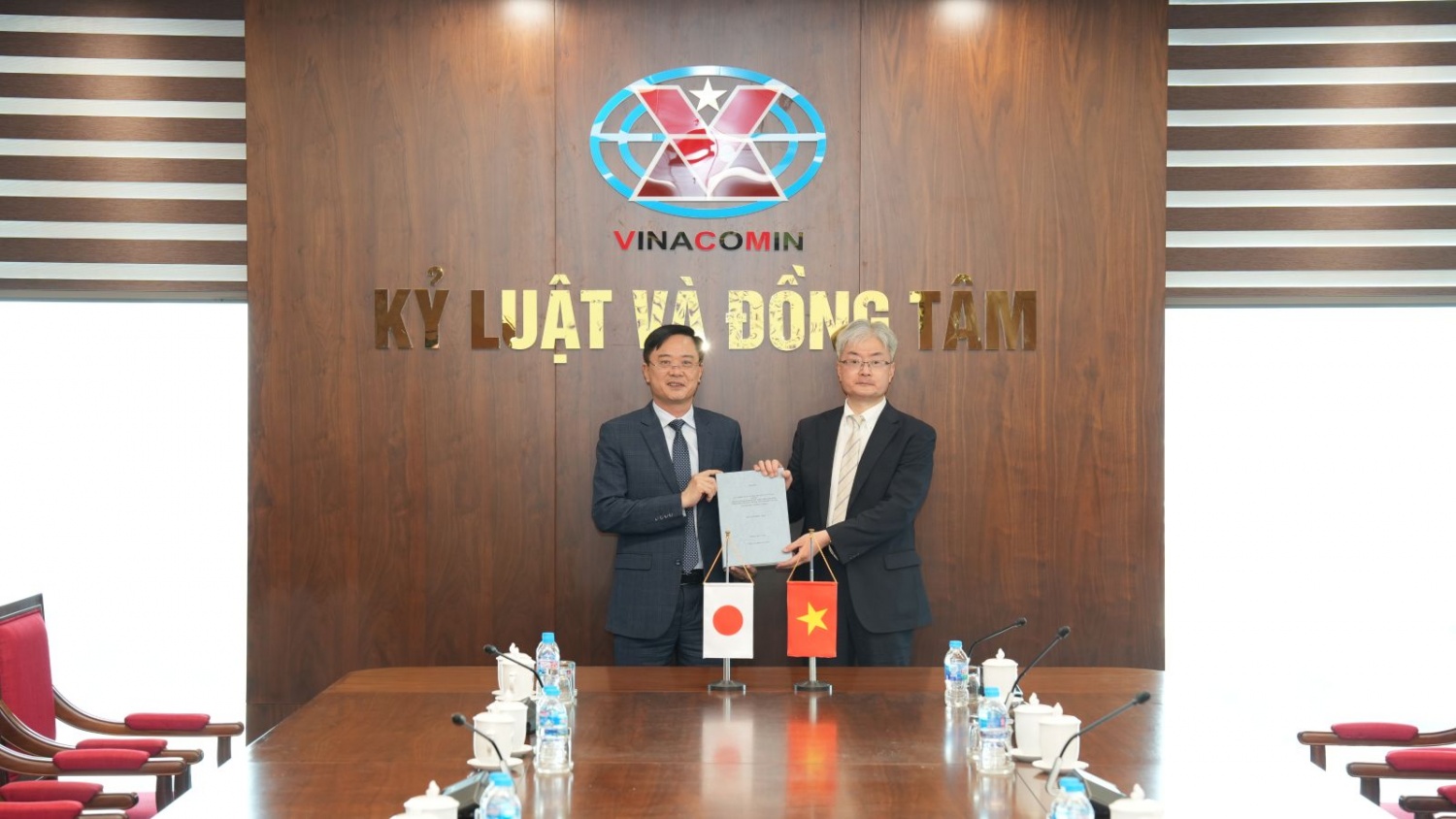 TKV và JOGMEC tăng cường hợp tác chiến lược