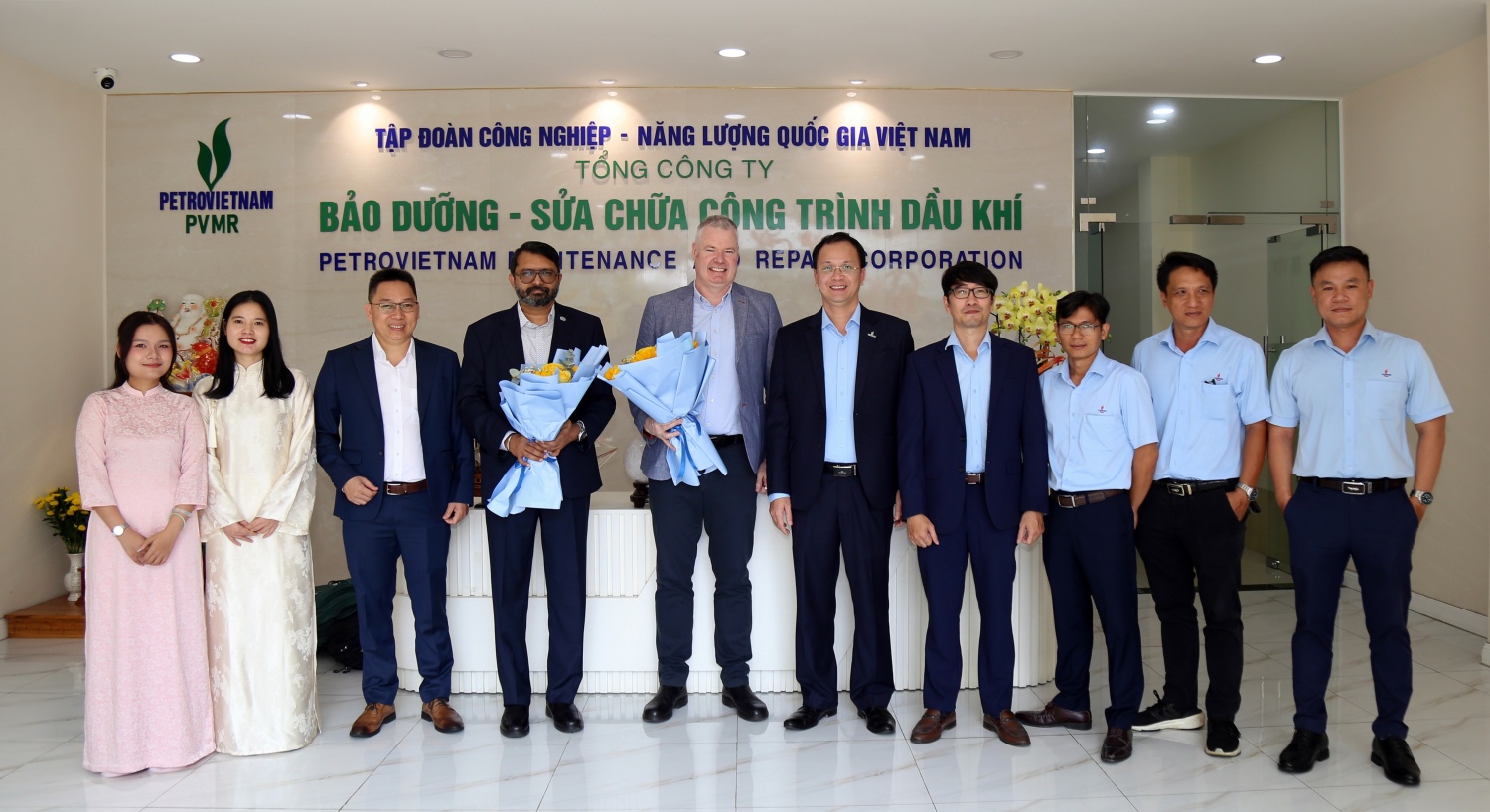 OCIMF làm việc với PVMR, chia sẻ kinh nghiệm kiểm tra tàu dầu quốc tế