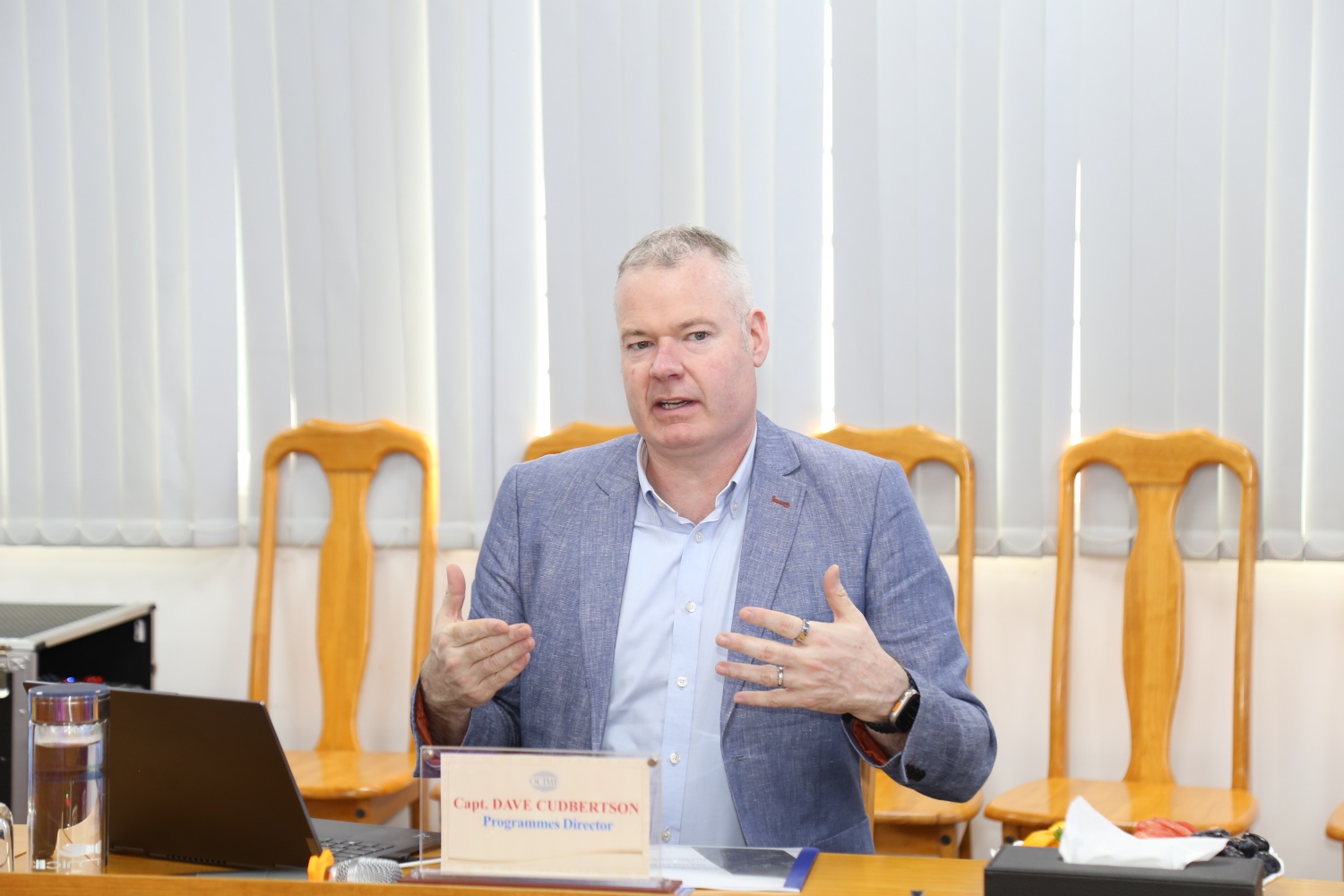 OCIMF làm việc với PVMR, chia sẻ kinh nghiệm kiểm tra tàu dầu quốc tế