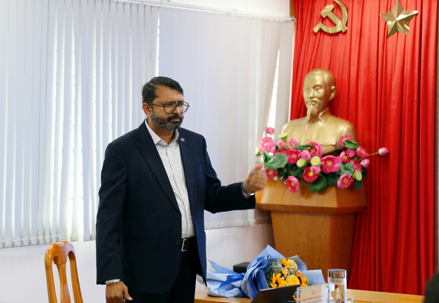 OCIMF làm việc với PVMR, chia sẻ kinh nghiệm kiểm tra tàu dầu quốc tế