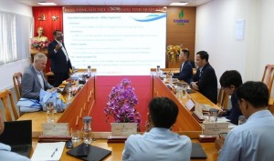 [VIDEO] OCIMF làm việc với PVMR, chia sẻ kinh nghiệm kiểm tra tàu dầu quốc tế