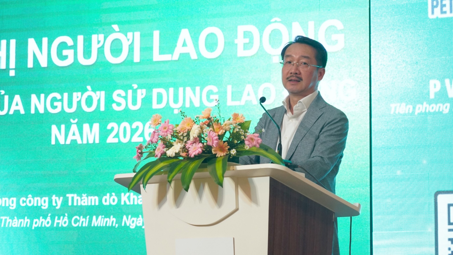 Hội nghị Người lao động PVEP 2026: Đồng thuận mục tiêu, phát động thi đua hoàn thành kế hoạch năm