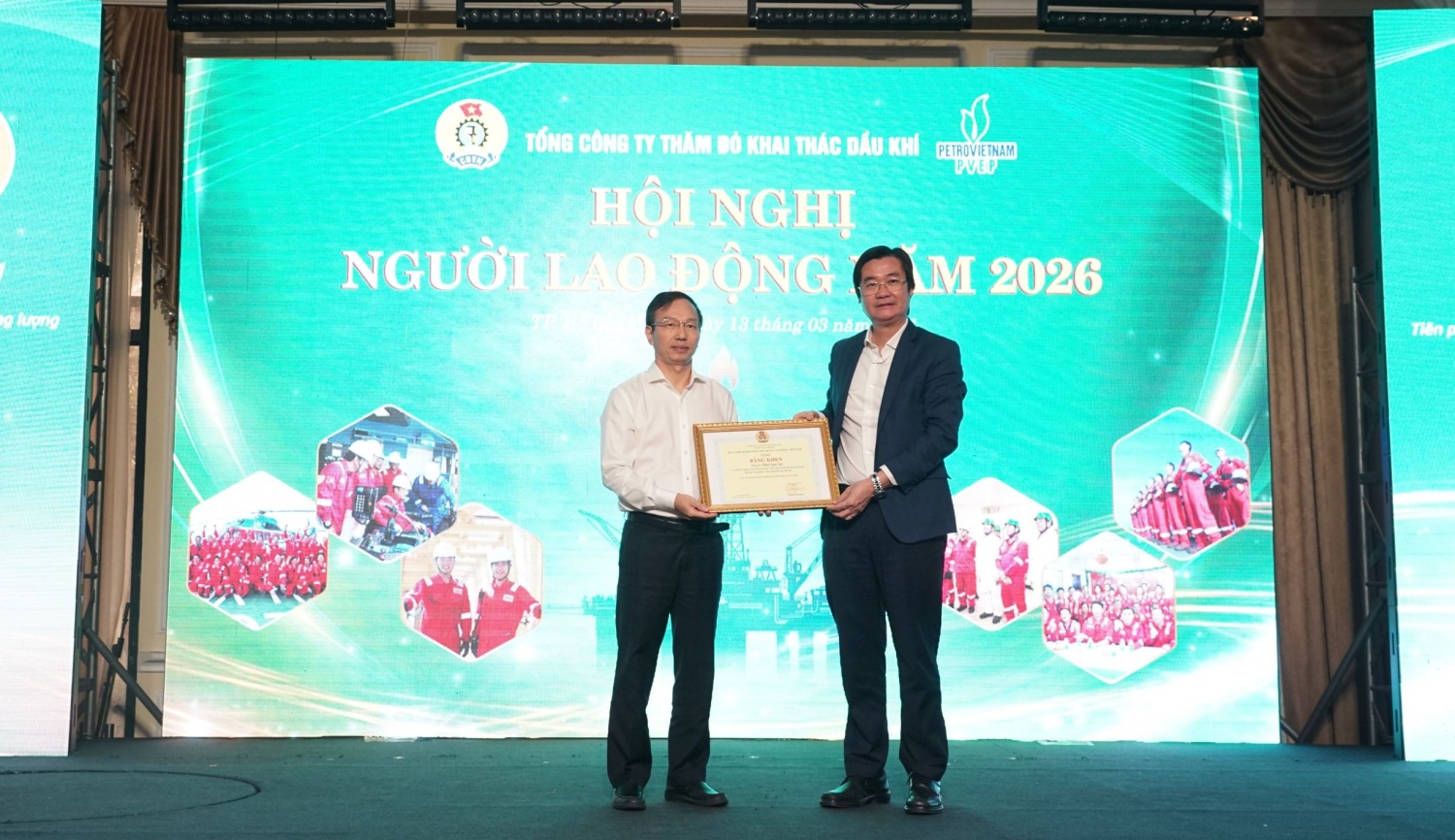 Hội nghị Người lao động PVEP 2026: Đồng thuận mục tiêu, phát động thi đua hoàn thành kế hoạch năm