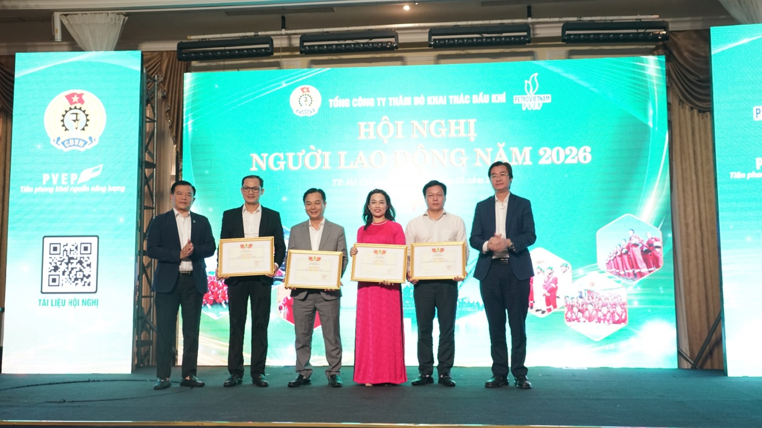 Hội nghị Người lao động PVEP 2026: Đồng thuận mục tiêu, phát động thi đua hoàn thành kế hoạch năm
