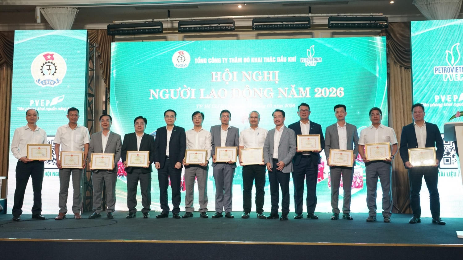 Hội nghị Người lao động PVEP 2026: Đồng thuận mục tiêu, phát động thi đua hoàn thành kế hoạch năm