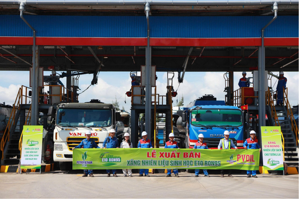 BSR đã tổ chức sản xuất và xuất bán xăng E10 RON95 từ tháng 8/2025.