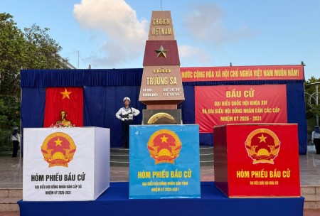 Đảo Trường Sa sẵn sàng cho "Ngày hội non sông"