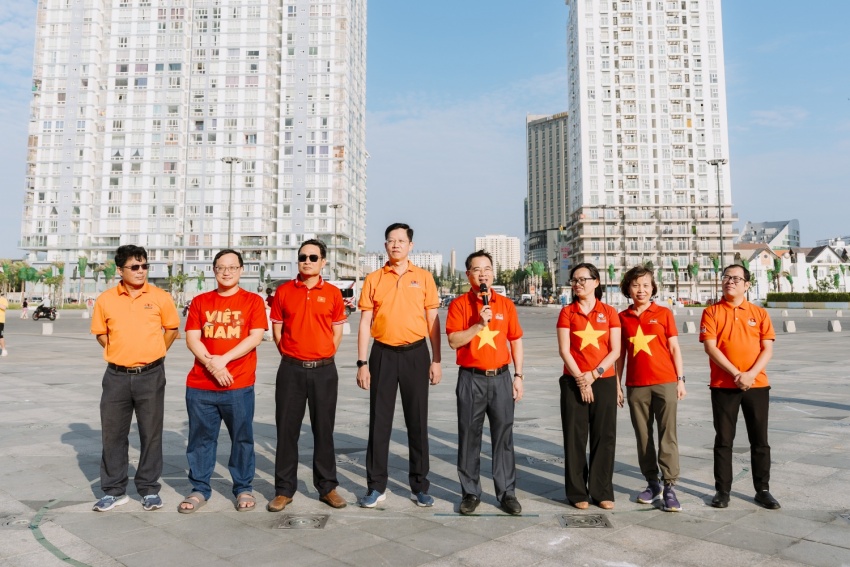 Phụ nữ Vietsovpetro rạng rỡ trong chương trình “Tự hào là người Việt Nam”