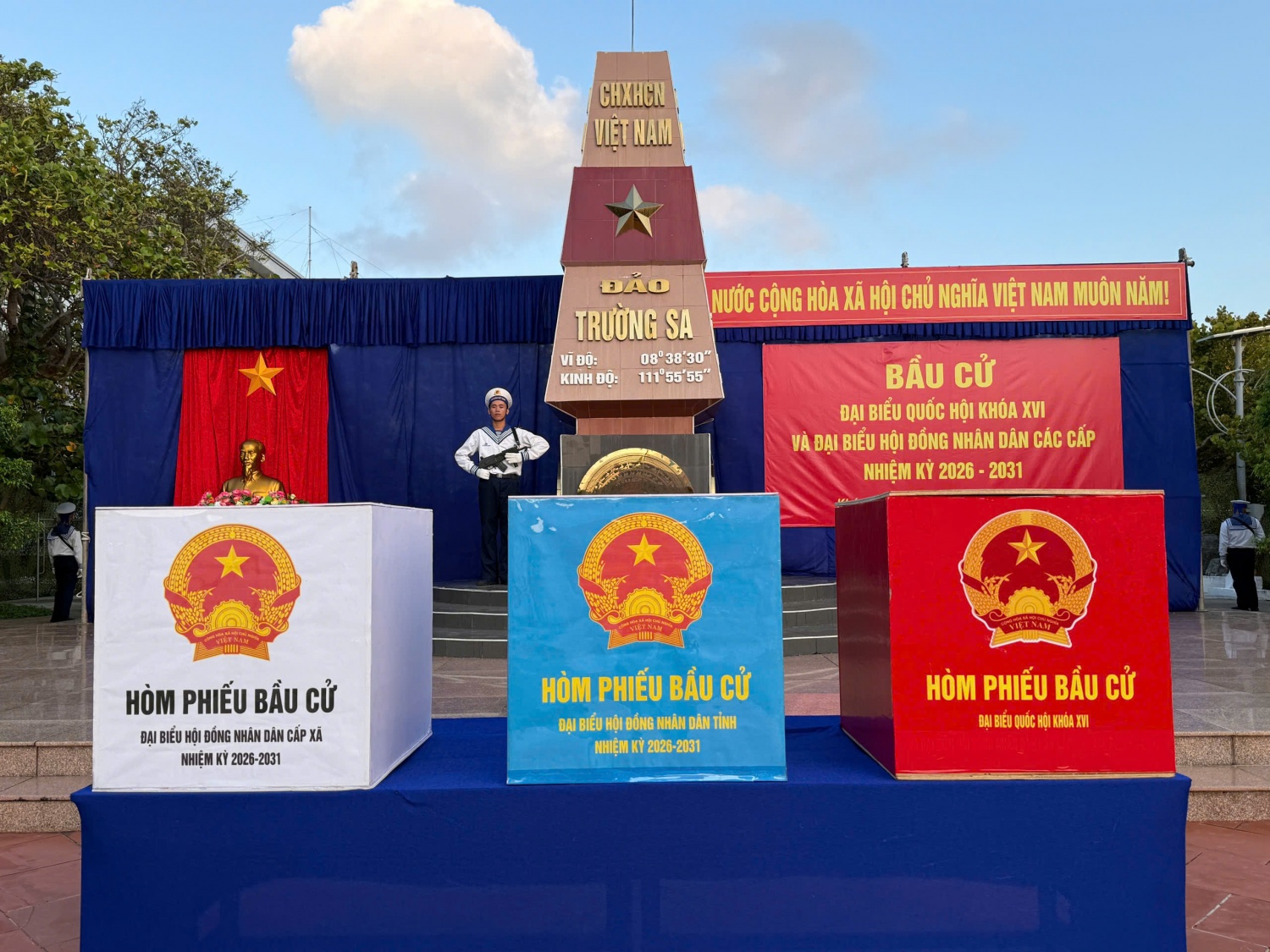 Đảo Trường Sa sẵn sàng cho 