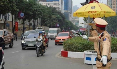 Hà Nội phân luồng phục vụ thi công hệ thống thoát nước trên nhiều tuyến phố