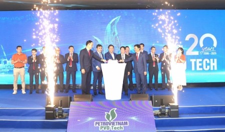PVD Tech kỷ niệm 20 năm thành lập: Bản lĩnh vượt sóng và khát vọng vươn xa
