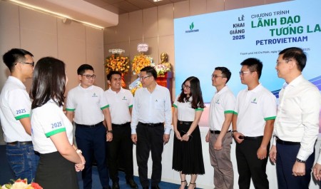 Chuẩn bị nguồn nhân lực và phát triển nhân tài Petrovietnam đến năm 2030