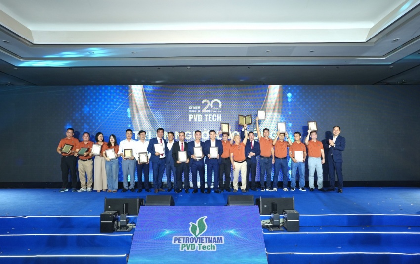 PVD Tech kỷ niệm 20 năm thành lập: Bản lĩnh vượt sóng và khát vọng vươn xa