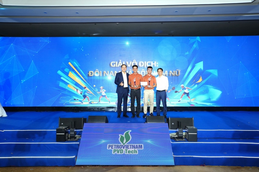 PVD Tech kỷ niệm 20 năm thành lập: Bản lĩnh vượt sóng và khát vọng vươn xa