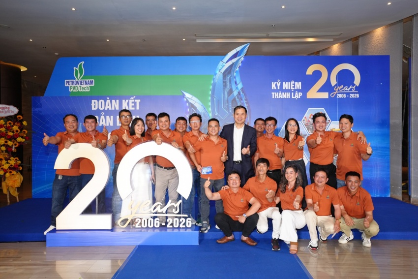 PVD Tech kỷ niệm 20 năm thành lập: Bản lĩnh vượt sóng và khát vọng vươn xa
