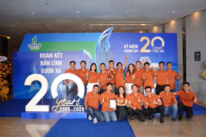 PVD Tech kỷ niệm 20 năm thành lập: Bản lĩnh vượt sóng và khát vọng vươn xa