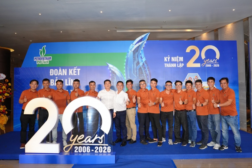 PVD Tech kỷ niệm 20 năm thành lập: Bản lĩnh vượt sóng và khát vọng vươn xa