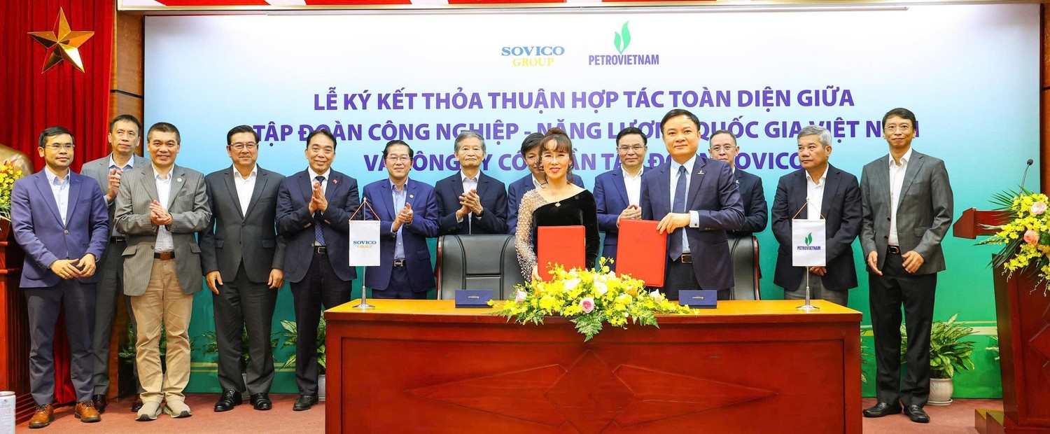 Petrovietnam ký thỏa thuận hợp tác với doanh nghiệp tư nhân trong nước