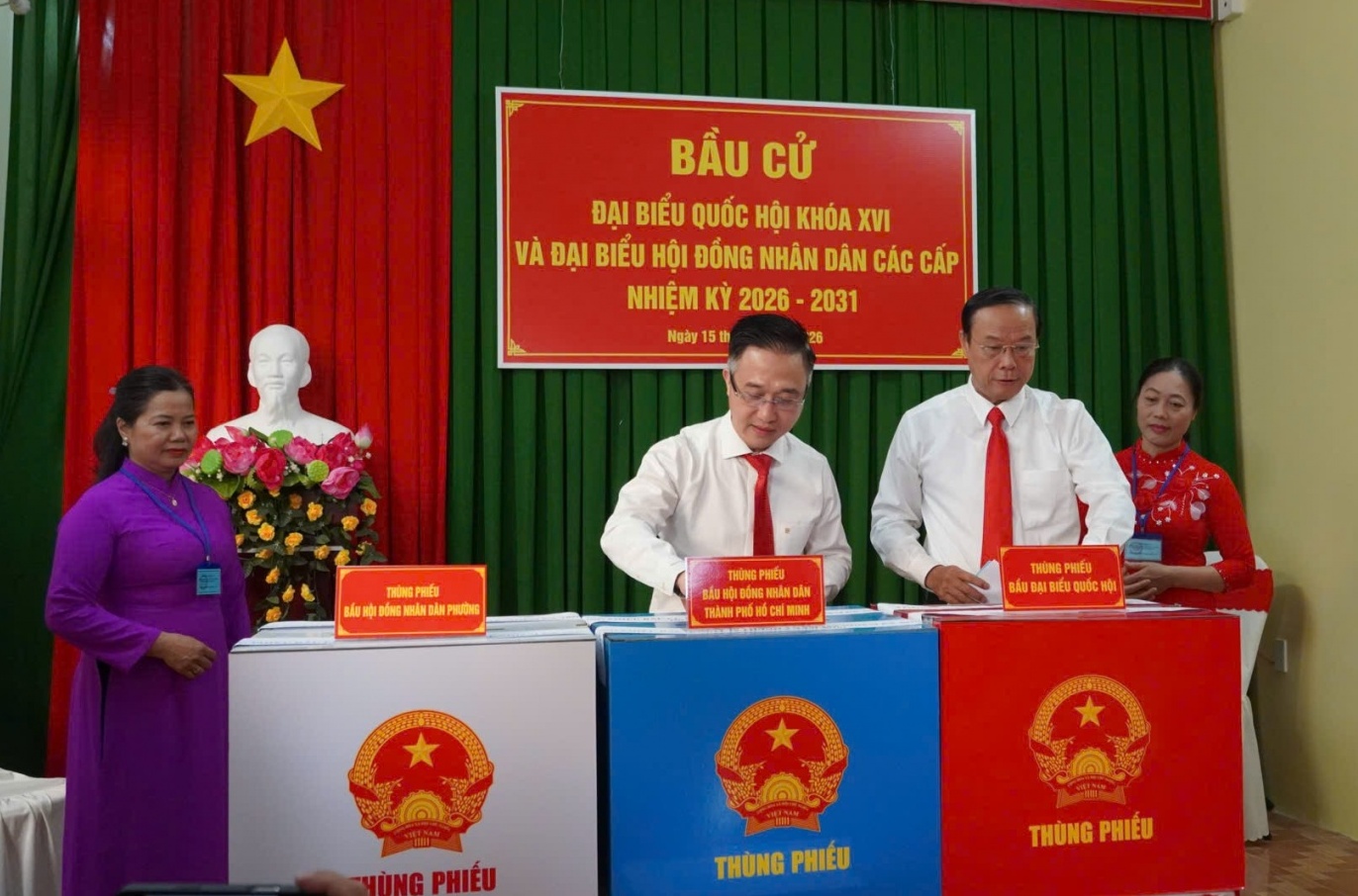 Cử tri “thủ phủ dầu khí”: Chọn người tài đức, hành động quyết liệt để phát triển đất nước