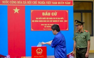 Quảng Ngãi: Bảo đảm quyền bầu cử cho người bị tạm giam, tạm giữ