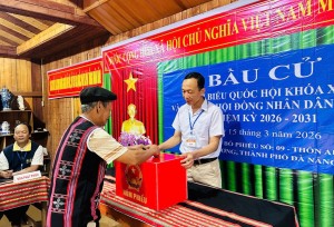 Hơn 3,5 triệu cử tri miền Trung hân hoan đi bầu cử, hòa cùng “Ngày hội non sông”