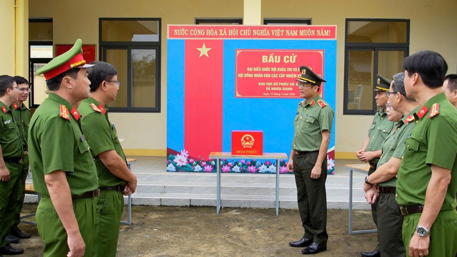 Quảng Ngãi: Bảo đảm quyền bầu cử cho người bị tạm giam, tạm giữ Quảng Ngãi: Bảo đảm quyền bầu cử cho người bị tạm giam, tạm giữ
