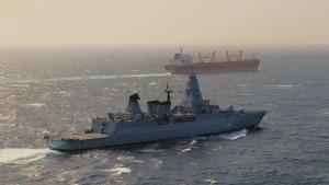 Liên minh châu Âu cân nhắc điều thêm tàu chiến tới Trung Đông