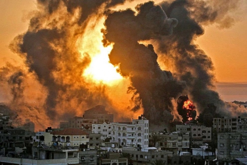 Cuộc chiến Trung Đông dưới góc nhìn rủi ro Xung đột Trung Đông dưới góc nhìn rủi ro