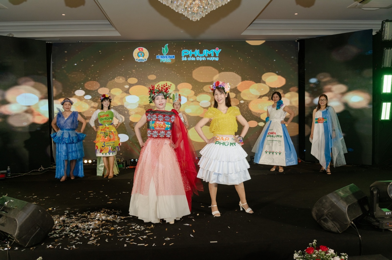 PVFCCo kỷ niệm Ngày Quốc tế Phụ nữ 8/3: Gắn kết, sẻ chia, lan tỏa sắc xanh Phú Mỹ