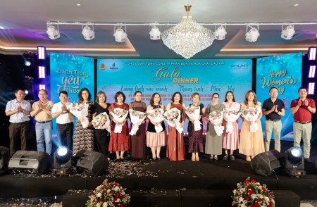 PVFCCo kỷ niệm Ngày Quốc tế Phụ nữ 8/3: Gắn kết, sẻ chia, lan tỏa sắc xanh Phú Mỹ