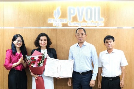 PVOIL bổ nhiệm Chủ tịch HĐTV PVOIL Lào và PVOIL Lào Trading