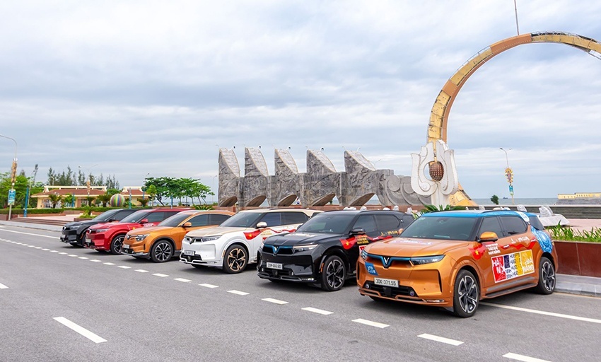 Những đặc quyền khó chối từ cho khách hàng “tậu” VinFast VF 9 trong tháng 3