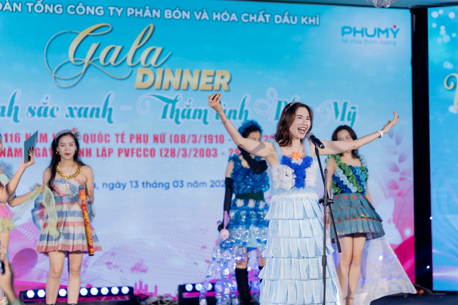 PVFCCo kỷ niệm Ngày Quốc tế Phụ nữ 8/3: Gắn kết, sẻ chia, lan tỏa sắc xanh Phú Mỹ